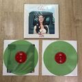 Lana Del Rey Lust For Life 2 x Coke Bottle Clear Vinyl Limited Edition