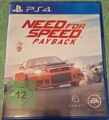 Need for Speed Payback (Sony PlayStation 4, 2017)