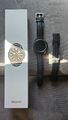 Samsung Galaxy Watch3 SM-R840 45mm Mystic Black in OVP + zusätzl. Sportarmband