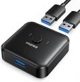 iDsonix USB 3.0 Switch Bi-Direktional USB Switch 2 PC USB Umschalter 2 in 1 