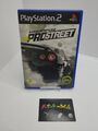 Need for Speed Pro Street PS2 Playstation 2 Komplett Cib PS 5 4 3 2 1 