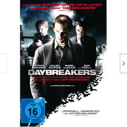 Daybreakers - (2010) - DvD - Ethan Hawke - Willem Dafoe - Sam Neill - Wendecover