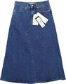 NEU! RIANI Damen Midi-Rock Jeans Gr. 40 blau