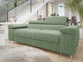 Sofa Torezio II Cord Couch Wohnzimmer Luxus Möbel Loungesofa Stoff Stoffsofa
