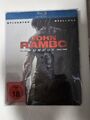 John Rambo / Rambo 4 UNCUT BLU RAY FASSUNG Exklusiv Steelbook Inkl. Tattoo RAR 
