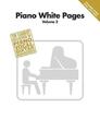 Klavier weiße Seiten, Band 2: Die größte Sammlung von Klavier/Gesang/Gitarre Arrang
