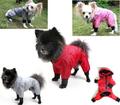 Hunde Regenanzug für Chihuahuas Yokshire kl.Toys  Regenmantel Schnee Windschutz