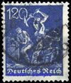 1921, Deutsches Reich, 188, gest. - 2454005