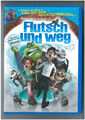 DVD Flutsch und weg;  gebraucht, sehr gut