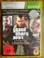 Grand Theft Auto IV GTA 4 -Complete Edition Liberty City Xbox 360 in OVP