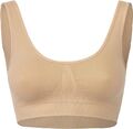 Form Soft BH ohne Bügel Sport Top BRA Bustier Seamless Microfaser haut