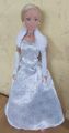 🩷💙 Smimba Toys Barbie Puppe Braut mit über 10 Zubehör&Kleider, gebraucht
