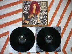 Cher Cher's Greatest Hits: 1965-1992 Double Vinyl Europe Geffen 1st Press LP EXC