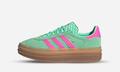 Adidas Gazelle Bold Pulse Mint Pink Wmns