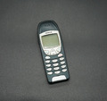 Nokia 6210 Schwarz Vintage Mobiltelefon Tasten Handy Ohne Simlock Guter Zustand