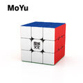 MoYu Weilong WRM 2021 Lite 3x3 Magnetic Zauberwürfel Speedcube Magic Cube Mag...