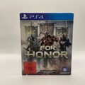 For Honor Steelbook Edition Sony PlayStation 4 -  Blitzversand