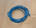1x Patchkabel 5m SFTP CAT5e 26 AWG X4P RJ45 Netzwerkkabel blau LAN CAT5 Kabel