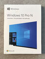 MS Windows 10 Professional N Vollversion deutsch 32/64 Bit (HAY-00046) - USB