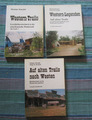 3 x Buch:Western Trails/Western-Legenden/Trails Westen alle sig. Dietmar Kuegler