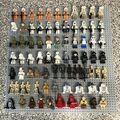 LEGO Star Wars Konvolut 1⁄2KG 500g Mischsteine Platten Stücke 1 x Star Wars Minifiguren!