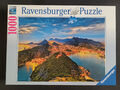 Puzzle Guanabara Bay, Rio de Janeiro 1000 komplett Ravensburger Sammlung Paket