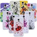 Handy Hülle für HTC Desire Huawei Ascend Schutz Cover Schmetterling Motiv Case