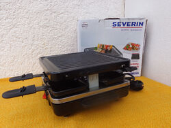 Raclett-Partygrill SEVERIN RG2686, 600 Watt