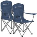 2er-Set Campingstuhl Klappstuhl Stühle klappbar Outdoor bis 150 kg GCBDE008Q02