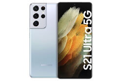 Samsung G998B Galaxy S21 Ultra 5G DualSim silber 128GB Android Smartphone 6,8"✔Gut Refurbished ✔Blitzversand aus Dtl ✔Rechnung Mwst