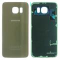 Original Samsung Galaxy S6 SM-G920F Akku deckel Rückseite Gehäuse gold