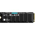 WD Black SN850 int. NVMe M.2 SSD 1TB wie neu