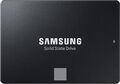 Samsung 870 EVO 2TB interne 2,5 Zoll / 6,4 cm SATA SSD Festplatte MZ-77E2T0B/EU