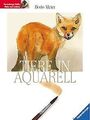 Tiere in Aquarell von Meier, Bodo | Buch | Zustand sehr gut