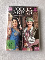 Jodha Akbar - Die Prinzessin und der Mogul Box 3 Folge 29-42 [3 DVD s] NEU