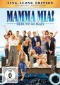 Mamma Mia 2 ! Here We Go Again - Sing Along Edition + Kinofassung # DVD-NEU