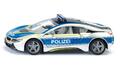 BMW i8 Polizei, Siku Super 1:50, Art. 2303