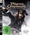 PS3 - Pirates of the Caribbean: Am Ende der Welt DE/EN mit OVP Top Zustand