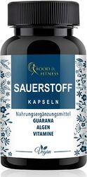 Sauerstoff Supplement für die normale Sauerstoffaufnahme. Als Kapseln für dieKonzentration, gegen Müdigkeit und für das Immunsystem 