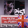 Sex Pistols Flyer X 3 Originalfilm Four Promos The Dreck and the Fury 2000