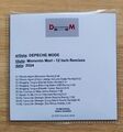 Depeche Mode Radio Promo CD Brazil 12 Inch Remixes Memento Mori 10 Tracks 2024