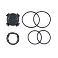 Quarter Turn Bike Mount for -garmin Edge 25 130 200 500 510 520 800 810 820 1000