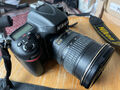 Top Fotoausrüstung - Nikon D-600 + Nikkor 12-24 + 28-300 + Blitz