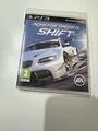 Need for Speed: Shift (Sony PlayStation 3, 2009) komplett mit Handbuch
