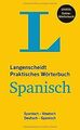 Langenscheidt Praktisches Wörterbuch Spanisch - Buch mit... | Buch | Zustand gut