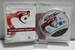 Ps3 Operation Flashpoint: Red River  OVP+Anleitung  B1361