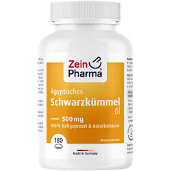 Zein Pharma Ägyptisches Schwarzkümmelöl..., 180.0 St. Kapseln 3074766