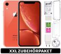 Apple iPhone XR - 64 128 256 GB - Koralle Coral Orange - XXL Starterset