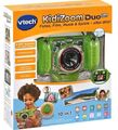 VTECH KidiZoom Duo Pro grün Kinderkamera, Grün