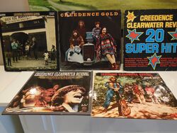 Creedence Clearwater Revival CCR Vinyl 4LP1DoLP Schallplatte Rock CCR2
